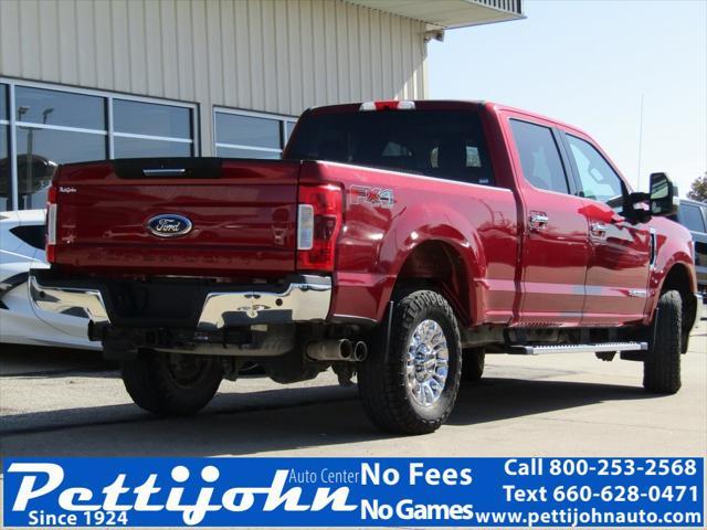 used 2019 Ford F-250 car, priced at $29,900