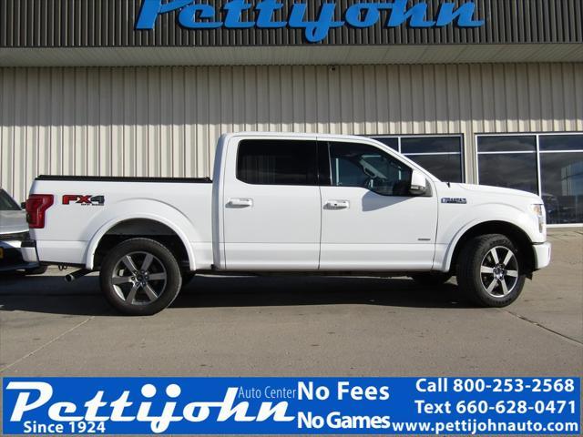 used 2015 Ford F-150 car, priced at $21,000