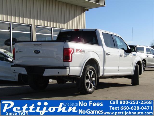 used 2015 Ford F-150 car, priced at $21,000