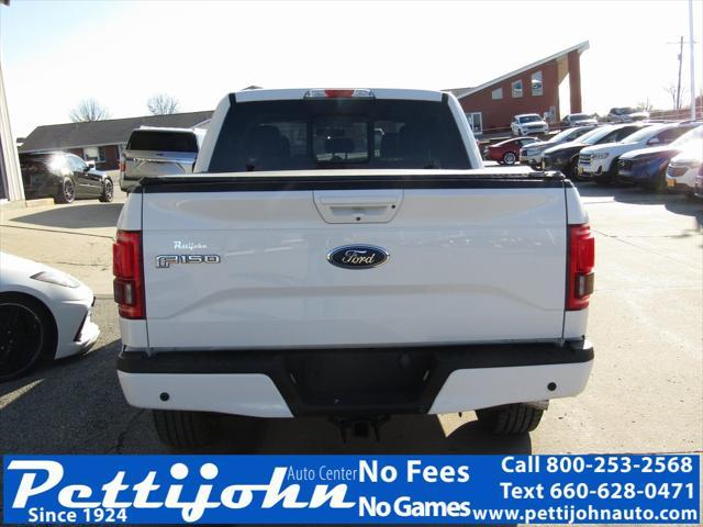 used 2015 Ford F-150 car, priced at $21,000