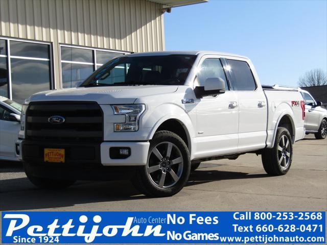 used 2015 Ford F-150 car, priced at $21,000