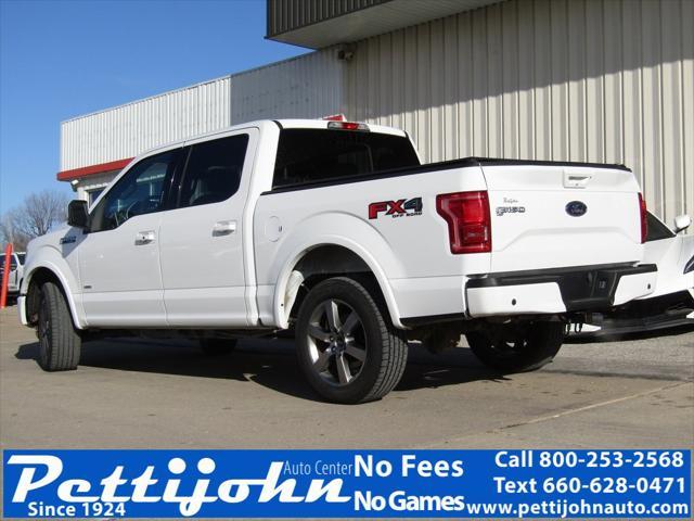 used 2015 Ford F-150 car, priced at $21,000