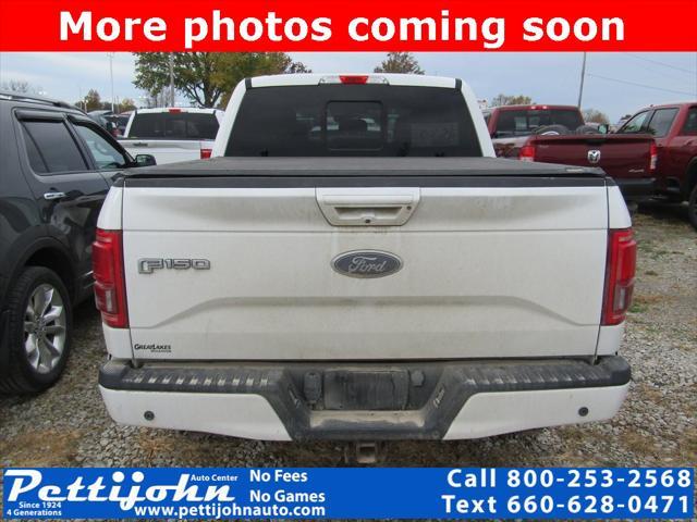 used 2015 Ford F-150 car