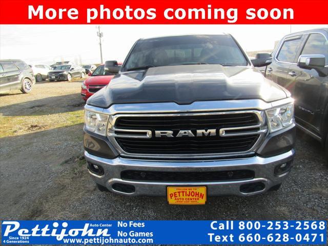 used 2020 Ram 1500 car, priced at $31,500