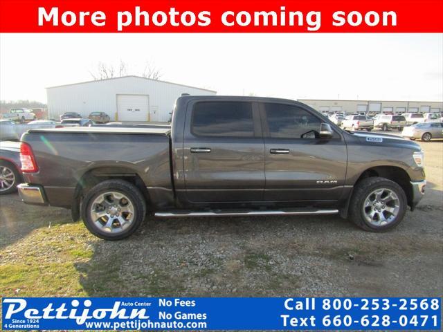 used 2020 Ram 1500 car, priced at $31,500