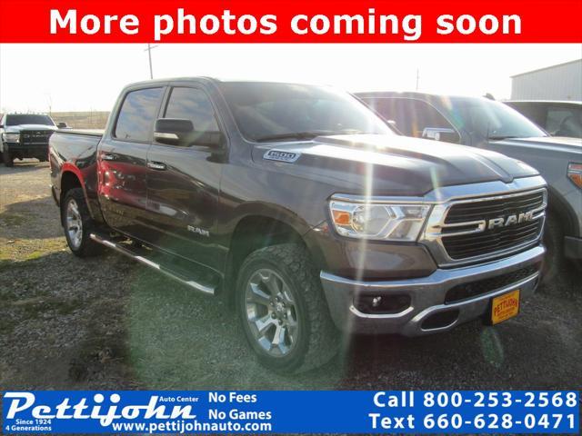 used 2020 Ram 1500 car, priced at $31,500