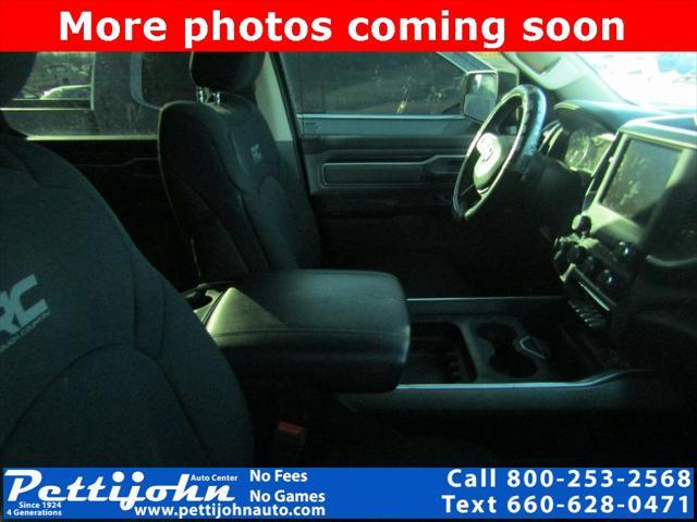 used 2020 Ram 1500 car, priced at $31,500