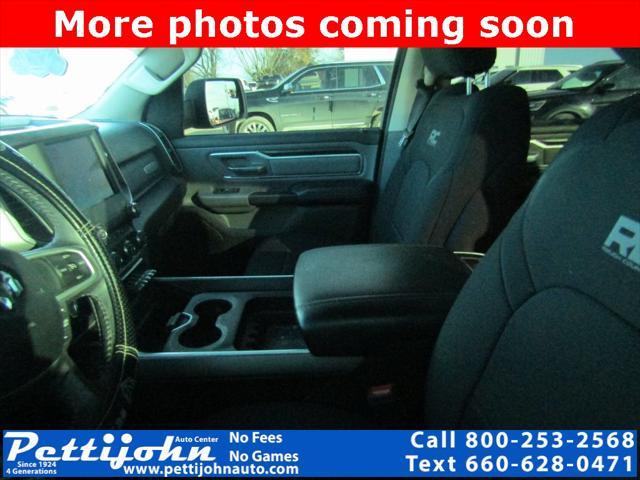 used 2020 Ram 1500 car, priced at $31,500