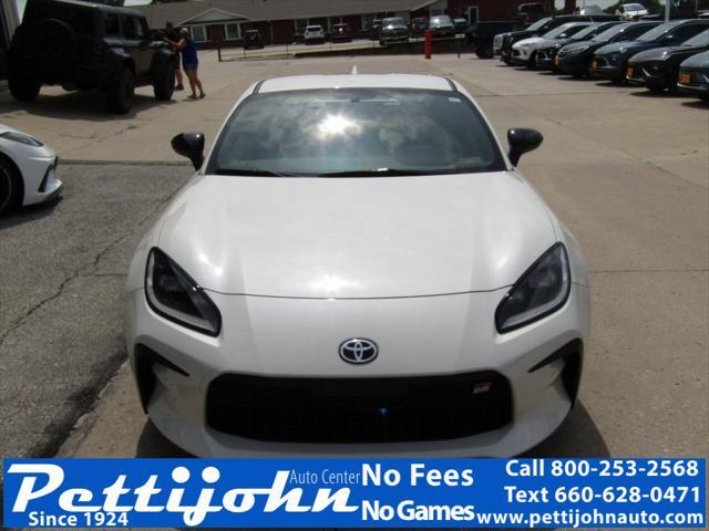 used 2023 Toyota GR86 car, priced at $30,000