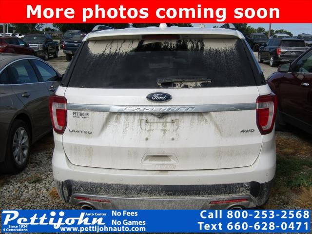 used 2017 Ford Explorer car, priced at $12,500