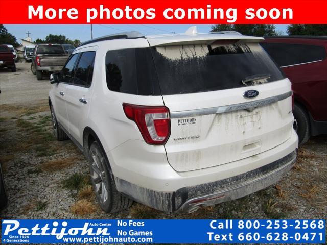 used 2017 Ford Explorer car, priced at $12,500