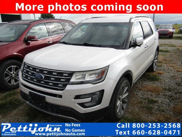 used 2017 Ford Explorer car, priced at $12,500