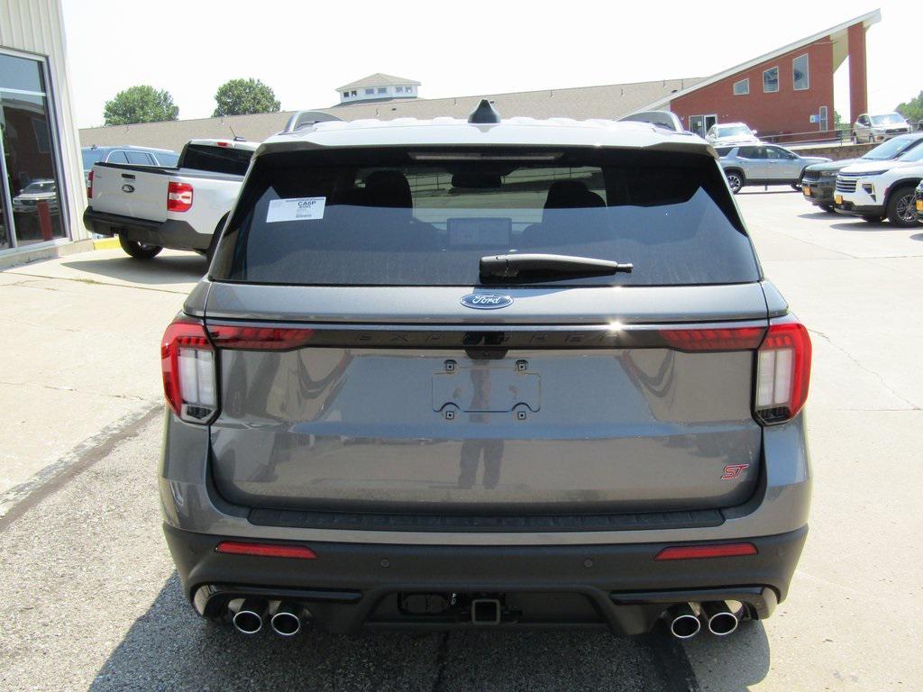 new 2025 Ford Explorer car, priced at $58,763