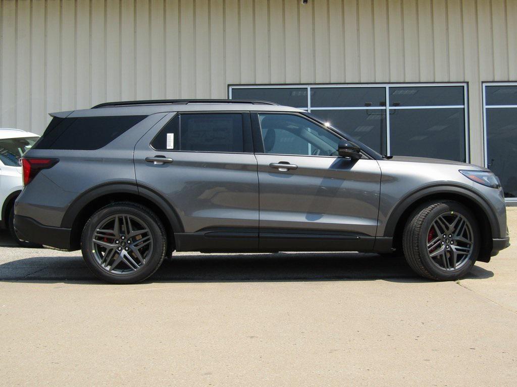 new 2025 Ford Explorer car, priced at $58,763