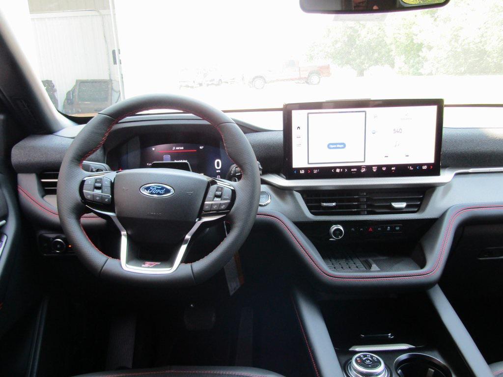 new 2025 Ford Explorer car, priced at $58,763