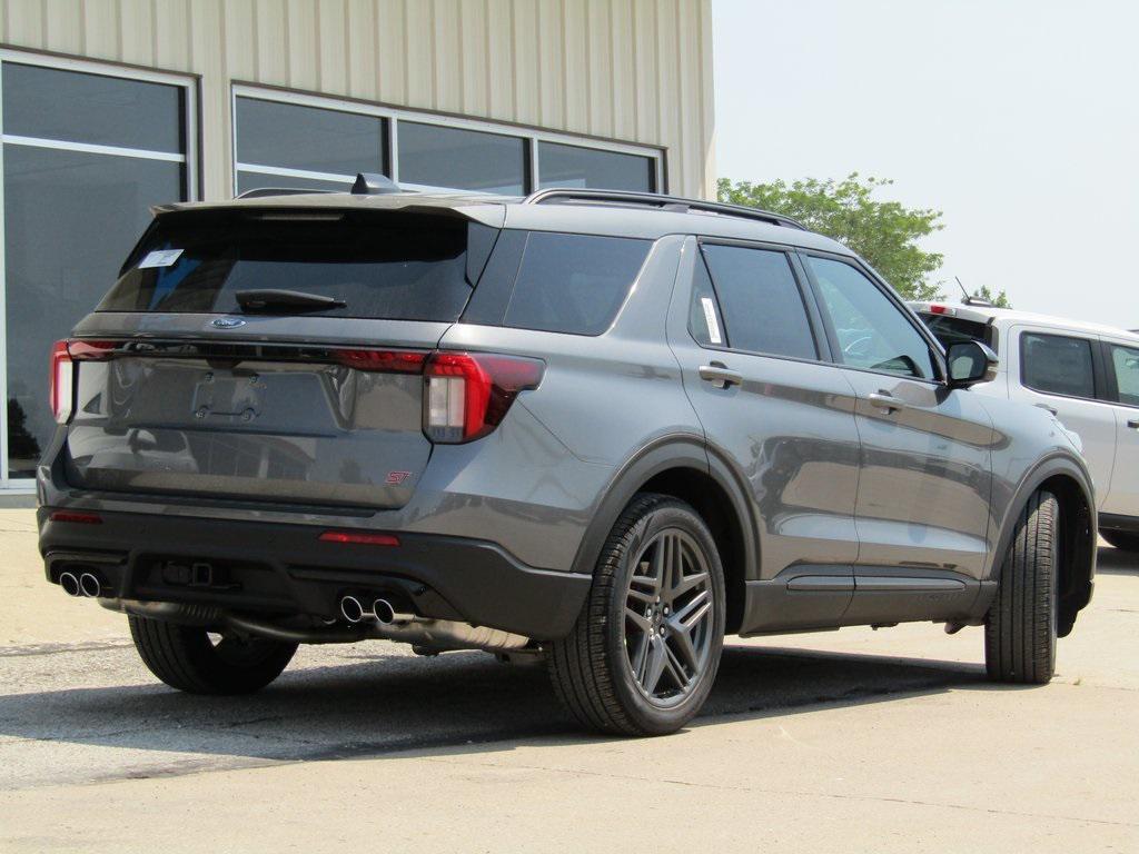 new 2025 Ford Explorer car, priced at $58,763
