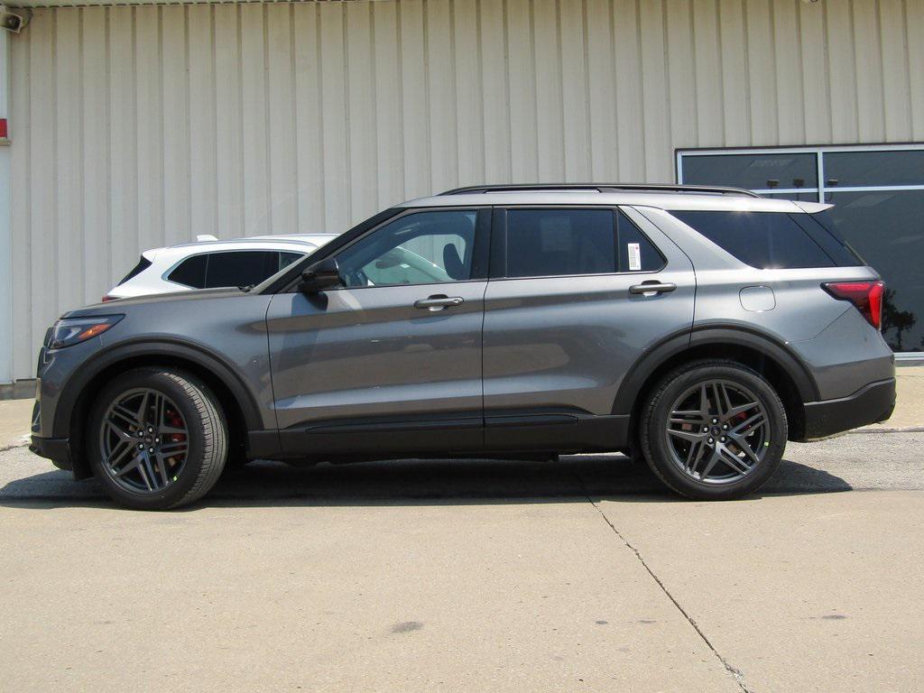 new 2025 Ford Explorer car, priced at $58,763