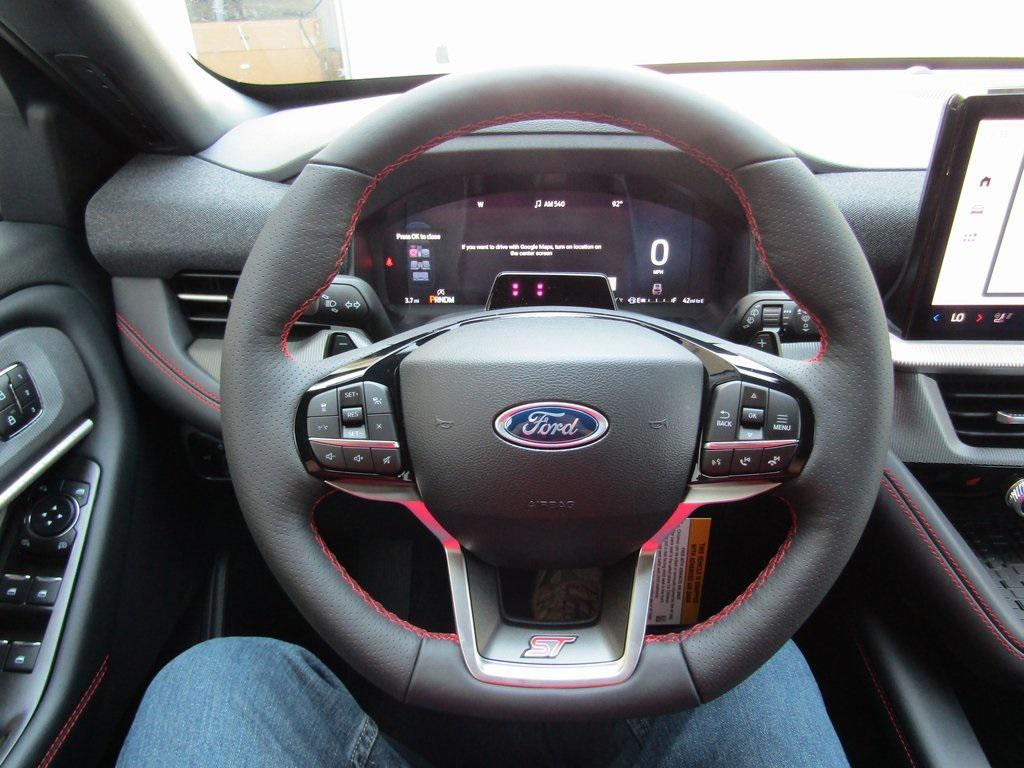 new 2025 Ford Explorer car, priced at $58,763