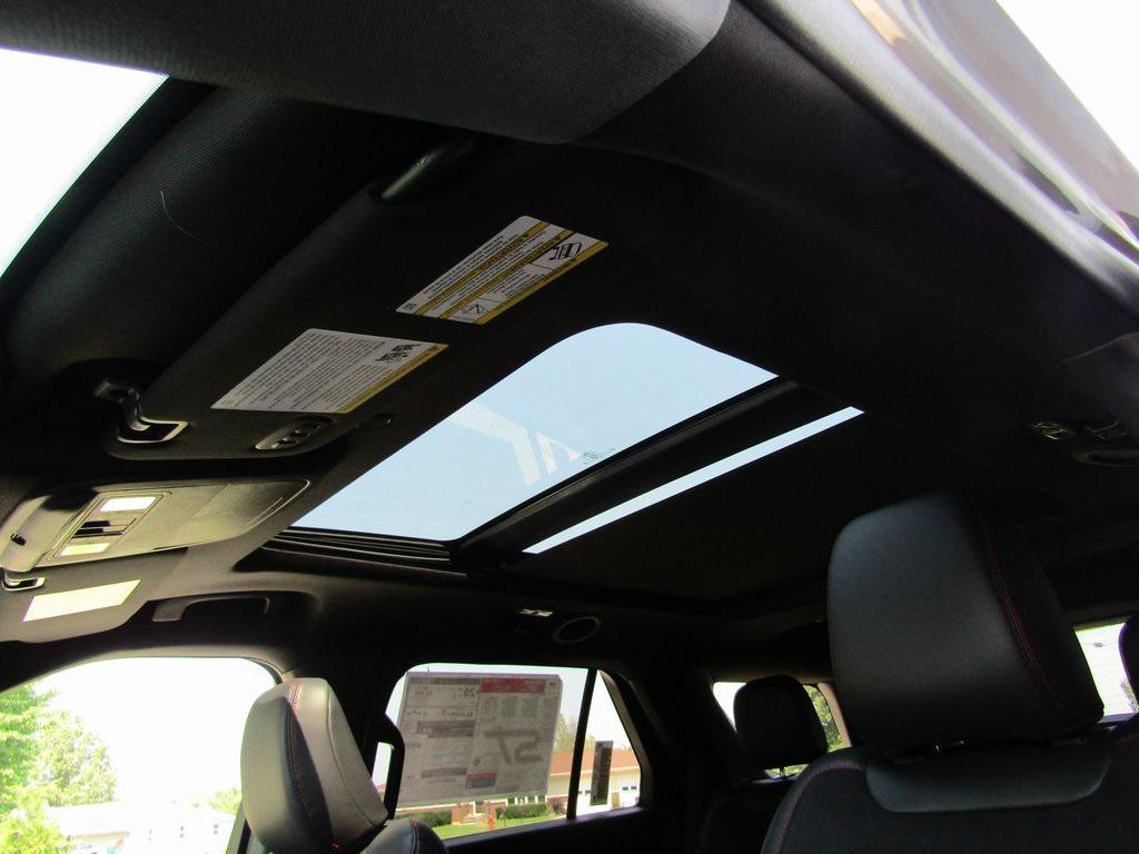 new 2025 Ford Explorer car, priced at $58,763