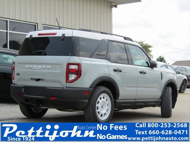 new 2024 Ford Bronco Sport car, priced at $33,505