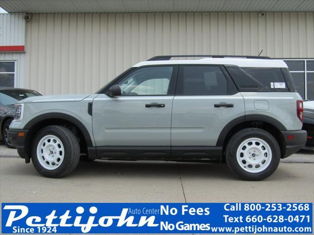 new 2024 Ford Bronco Sport car, priced at $33,505