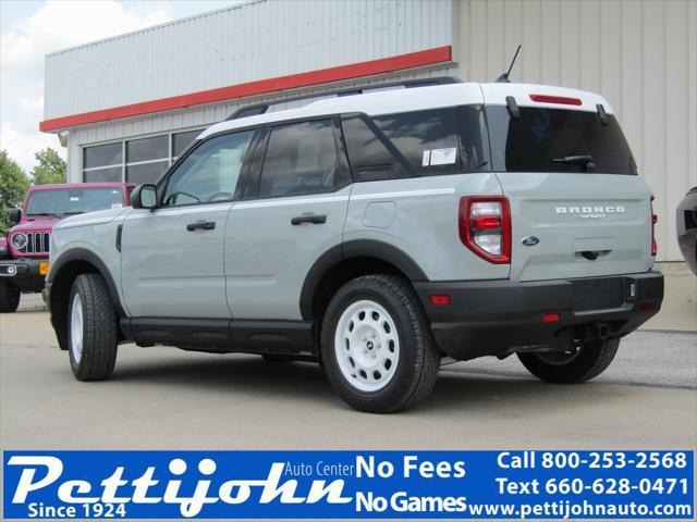 new 2024 Ford Bronco Sport car, priced at $33,505