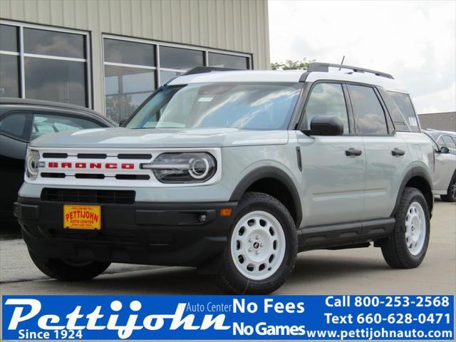 new 2024 Ford Bronco Sport car, priced at $33,505