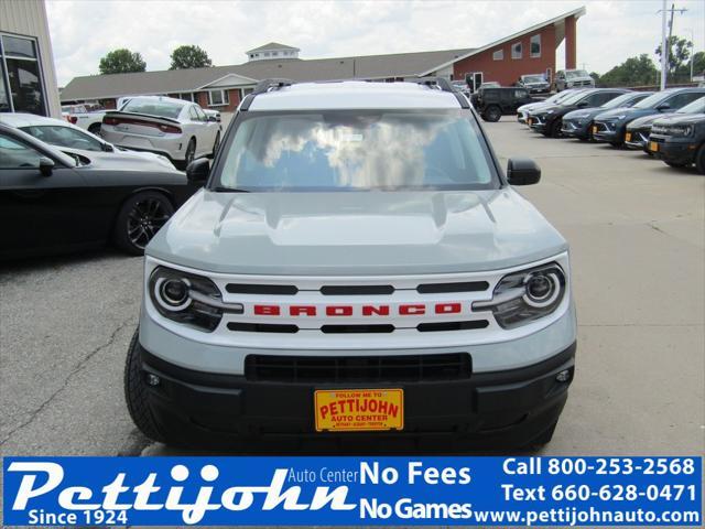 new 2024 Ford Bronco Sport car, priced at $33,505