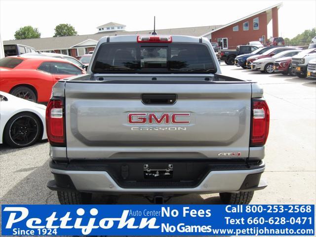 new 2024 GMC Canyon car, priced at $47,425