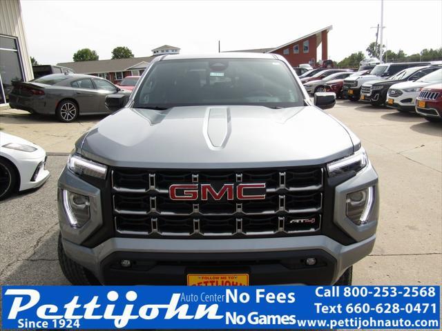 new 2024 GMC Canyon car, priced at $47,425