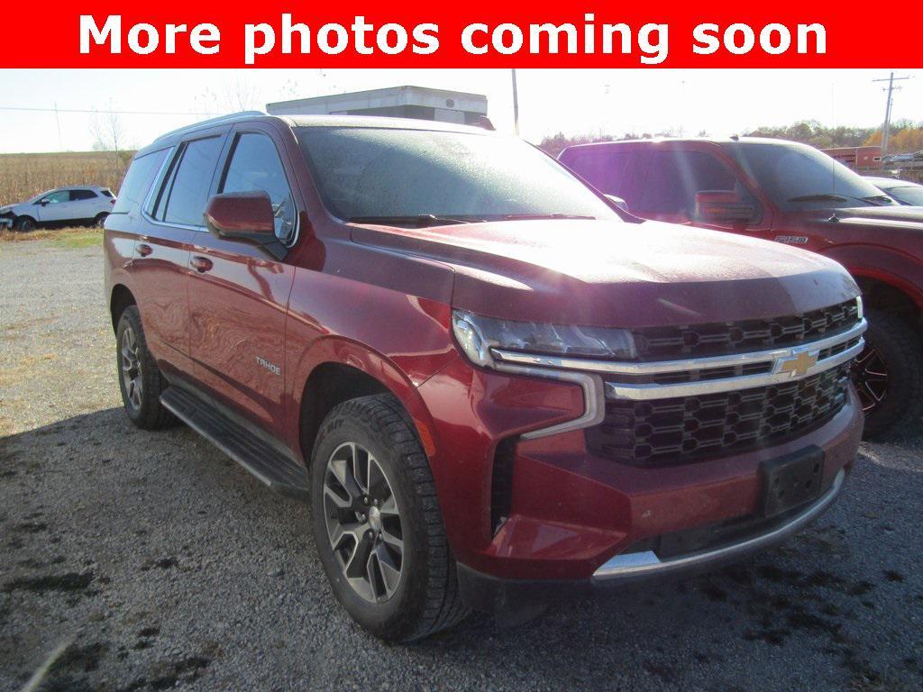 used 2023 Chevrolet Tahoe car, priced at $46,000