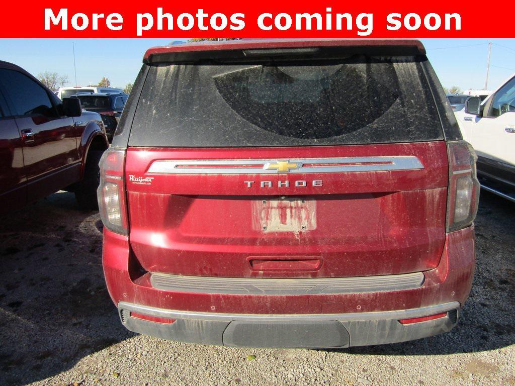 used 2023 Chevrolet Tahoe car, priced at $46,000