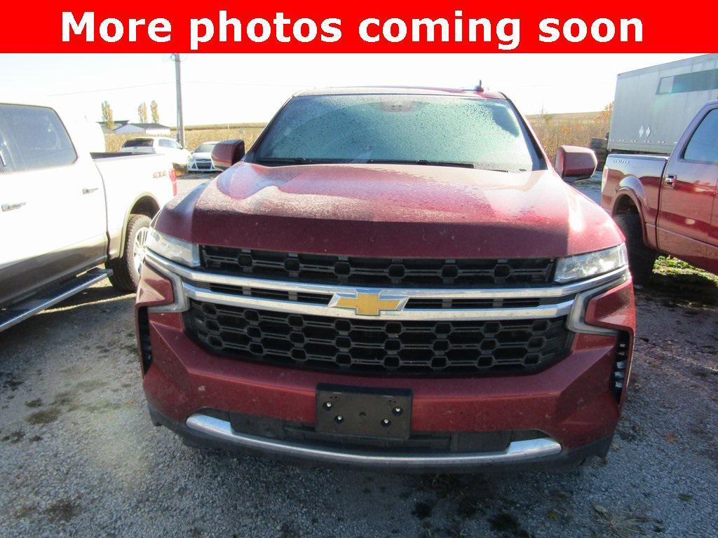 used 2023 Chevrolet Tahoe car, priced at $46,000