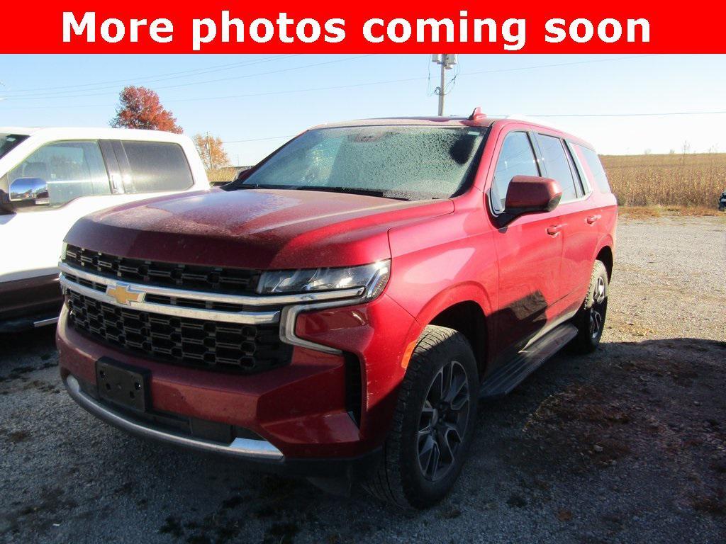 used 2023 Chevrolet Tahoe car, priced at $46,000