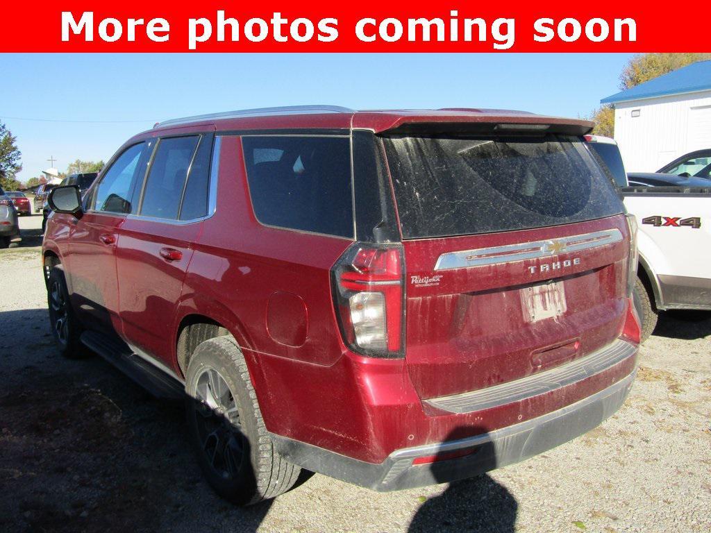 used 2023 Chevrolet Tahoe car, priced at $46,000