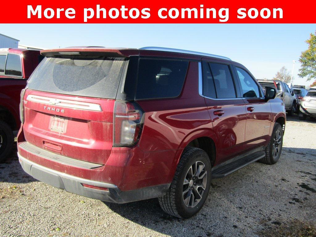 used 2023 Chevrolet Tahoe car, priced at $46,000