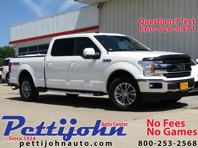 used 2020 Ford F-150 car, priced at $31,900