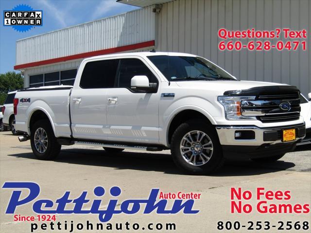 used 2020 Ford F-150 car, priced at $30,000