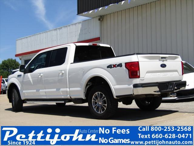 used 2020 Ford F-150 car, priced at $31,900