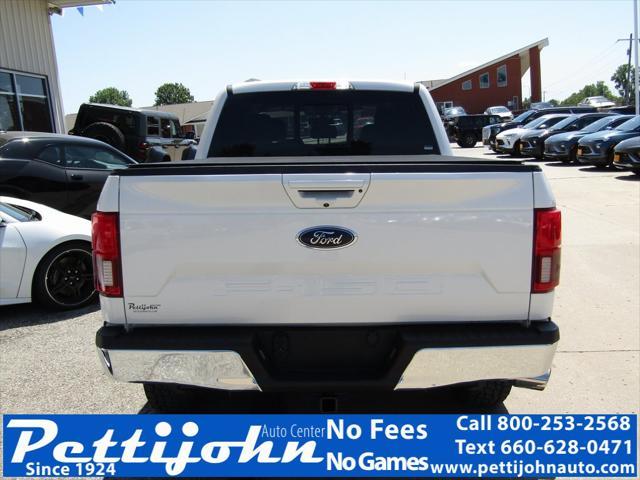 used 2020 Ford F-150 car, priced at $31,900