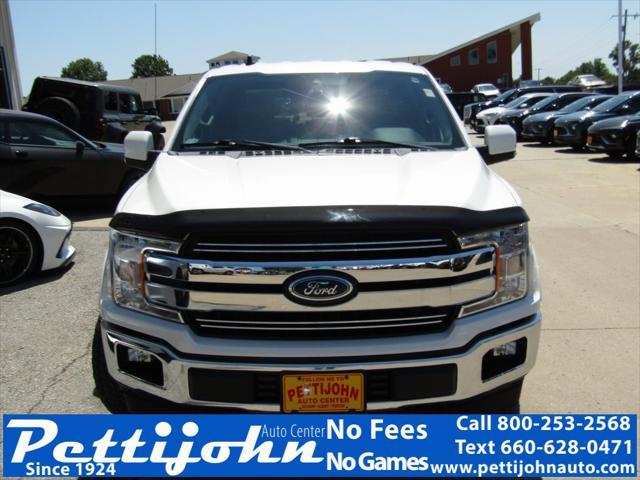 used 2020 Ford F-150 car, priced at $31,900