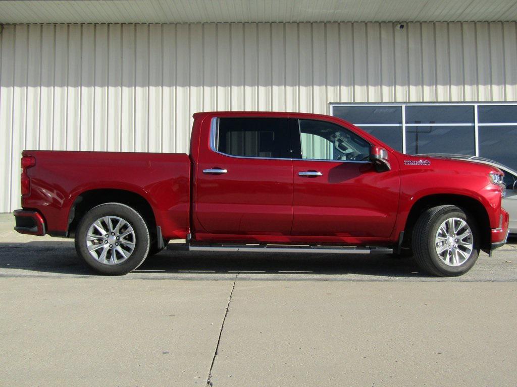 used 2021 Chevrolet Silverado 1500 car, priced at $44,000