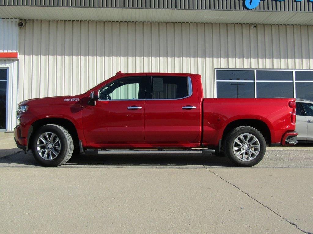 used 2021 Chevrolet Silverado 1500 car, priced at $44,000