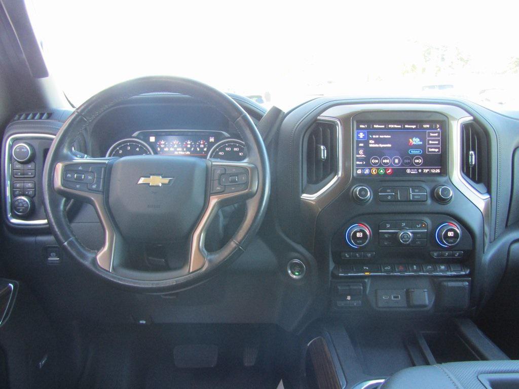 used 2021 Chevrolet Silverado 1500 car, priced at $44,000