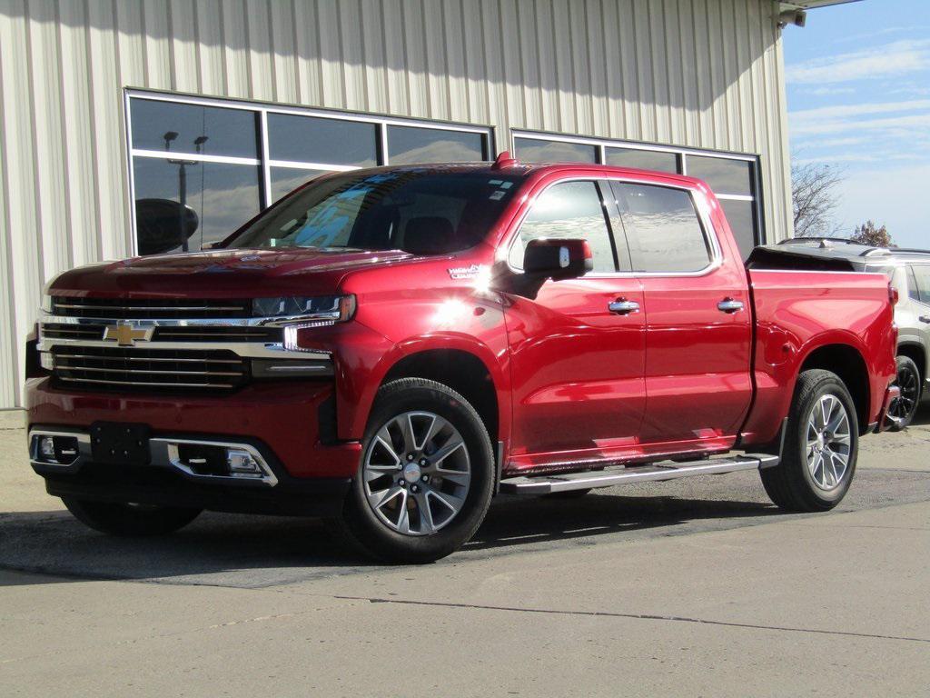 used 2021 Chevrolet Silverado 1500 car, priced at $44,000