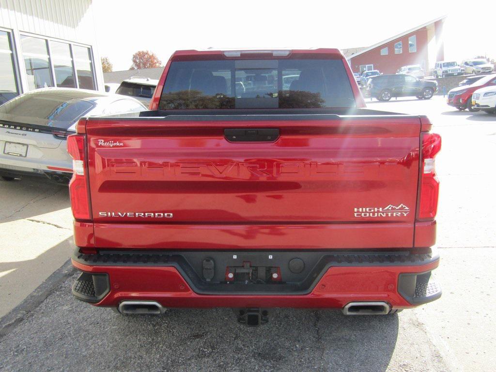 used 2021 Chevrolet Silverado 1500 car, priced at $44,000