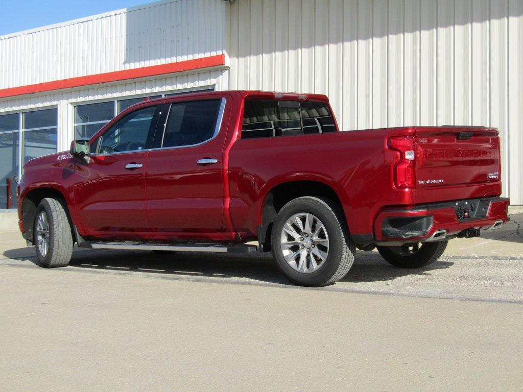 used 2021 Chevrolet Silverado 1500 car, priced at $44,000