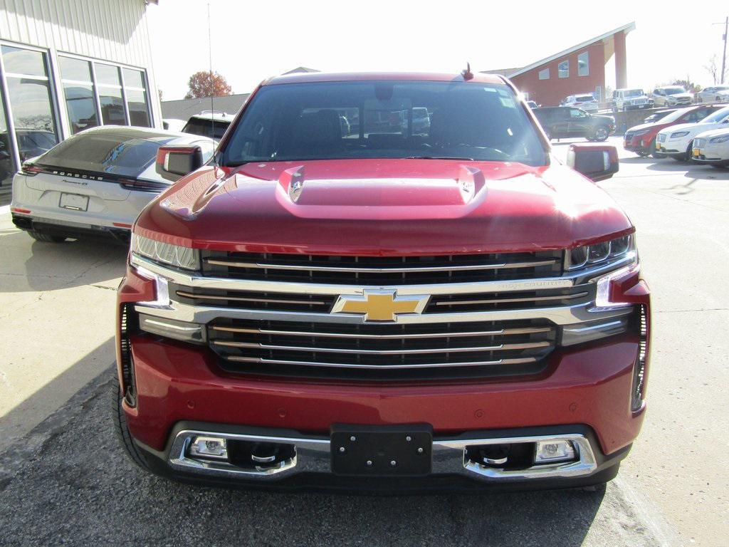 used 2021 Chevrolet Silverado 1500 car, priced at $44,000
