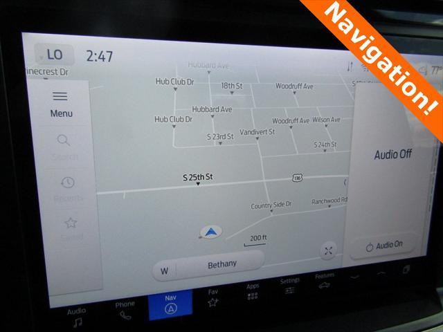 new 2025 Ford F-150 car, priced at $62,055