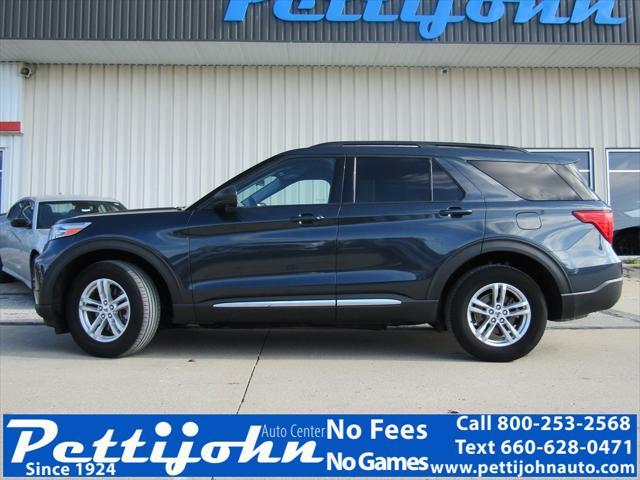 used 2022 Ford Explorer car, priced at $31,500